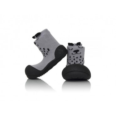 ATTIPAS Topánočky Cutie A17C Gray XL veľ.22,5, 126-135 mm
