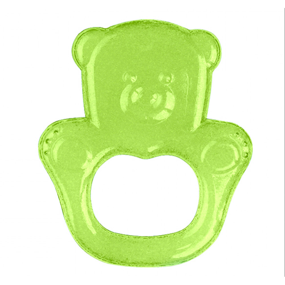 BABYONO Hryzačka chladiaca medveď zelená