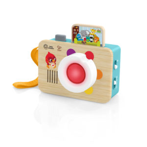 BABY EINSTEIN Hračka interaktívna so zvukom fotoaparát HAPE 6m+