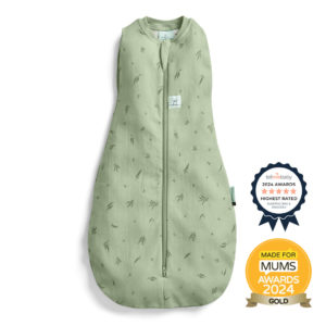 ERGOPOUCH Zavinovačka a vak na spanie 2v1 Cocoon Willow 3-6 m, 6-8 kg, 1 tog